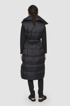 Feather down vest