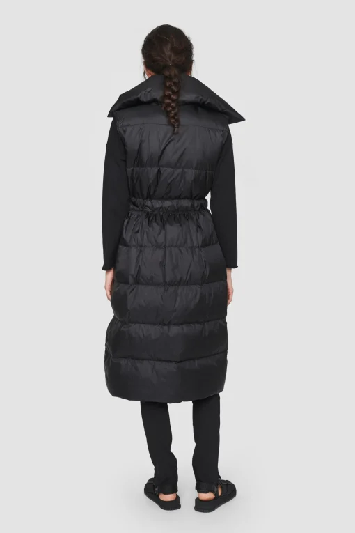 Feather down vest