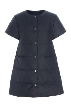 Feather down vest