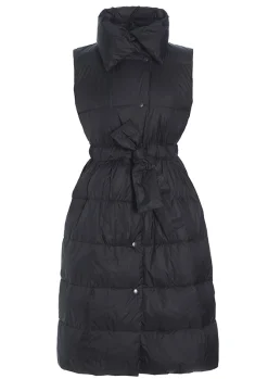 Feather down vest