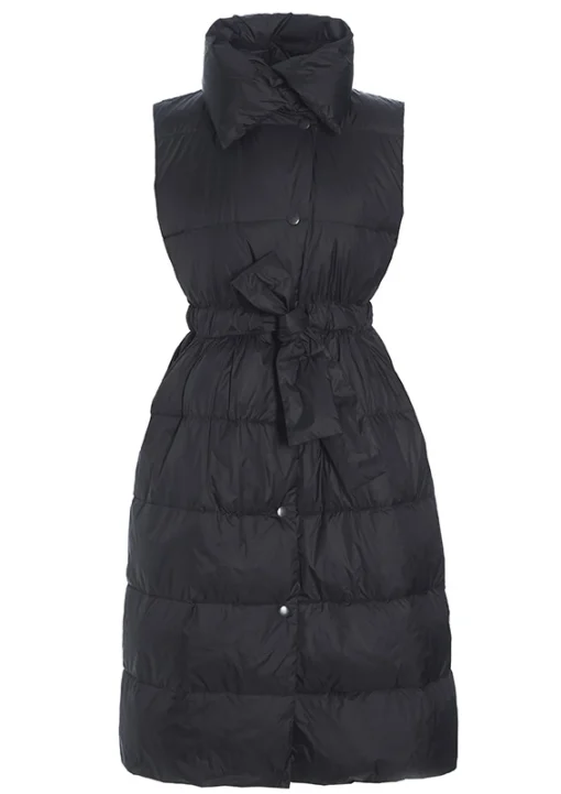 Feather down vest