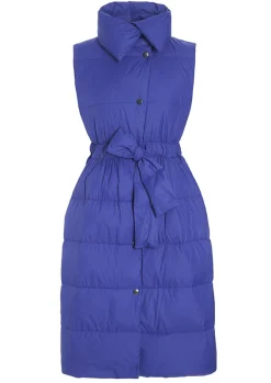 Feather down vest
