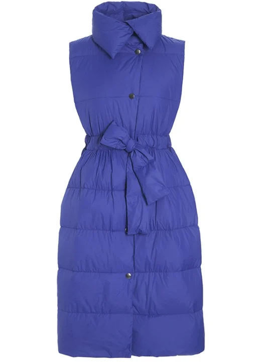 Feather down vest