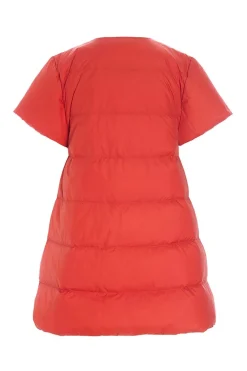 Feather down vest