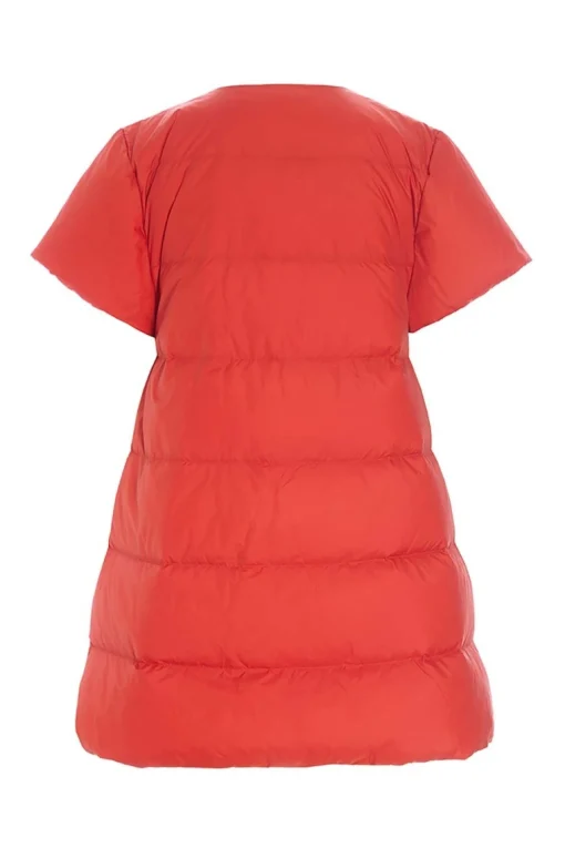 Feather down vest