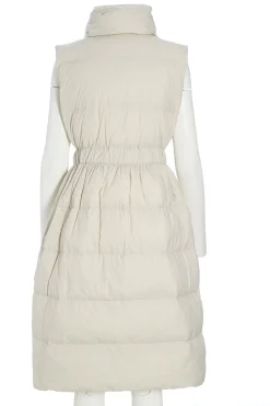 Feather down vest