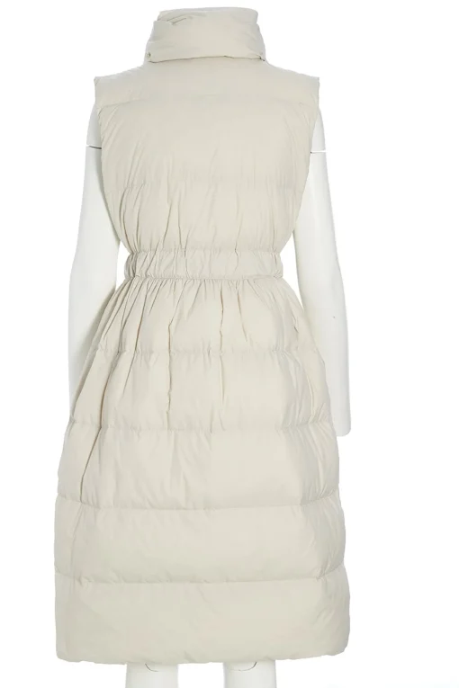 Feather down vest
