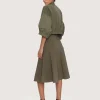Fukkura poplin bomber jakke