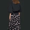 Fukkura poplin kort jakke