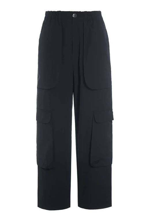 Fukkura poplin lommebukser