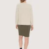 Gamine knit bluse