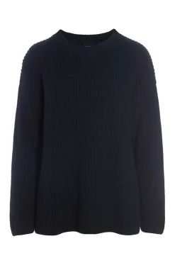 Gamine knit bluse