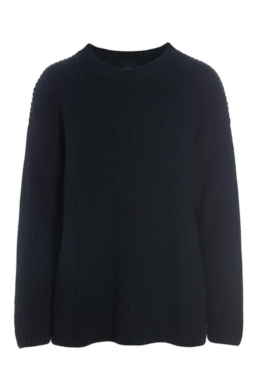Gamine knit bluse