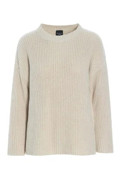 Gamine knit bluse