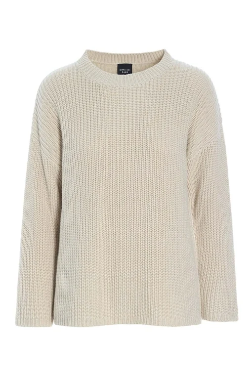 Gamine knit bluse