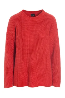 Gamine knit bluse