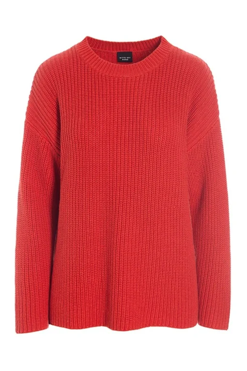 Gamine knit bluse