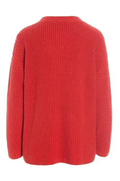Gamine knit bluse