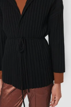 Gamine knit cardigan