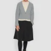Gamine knit kort cardigan