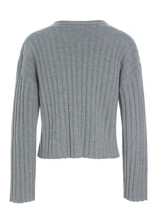 Gamine knit kort cardigan