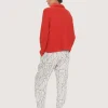 Gamine knit rullekrave sweater
