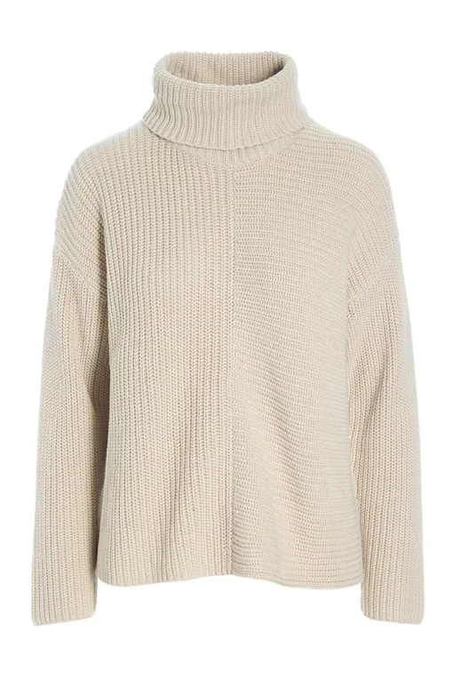Gamine knit rullekrave sweater