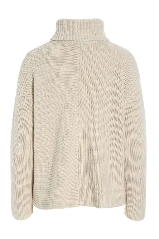 Gamine knit rullekrave sweater