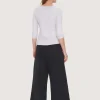 Globe rib bluse