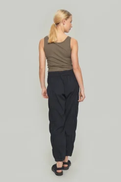 Globe rib tank top