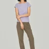 Globe rib t-shirt