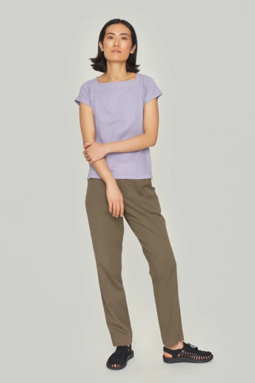 Globe rib t-shirt