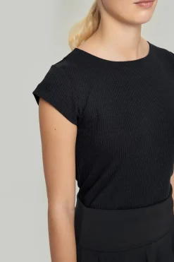 Globe rib t-shirt