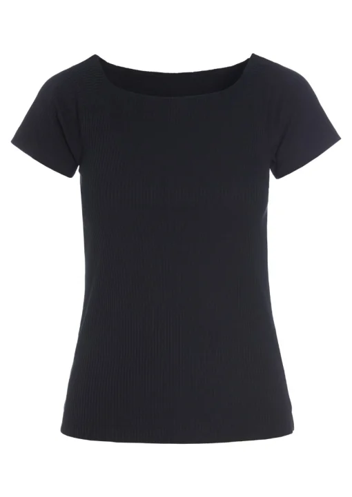 Globe rib t-shirt