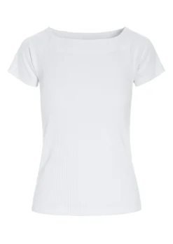 Globe rib t-shirt