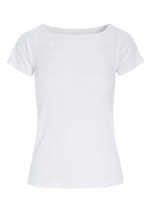 Globe rib t-shirt