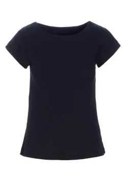 Globe rib t-shirt