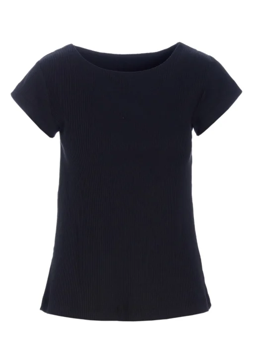 Globe rib t-shirt