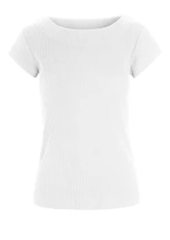 Globe rib t-shirt