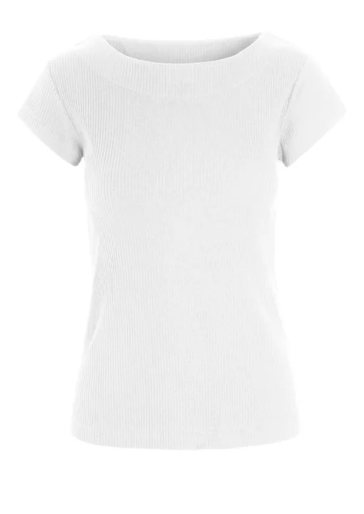 Globe rib t-shirt