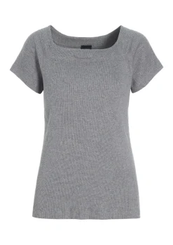 Globe rib t-shirt