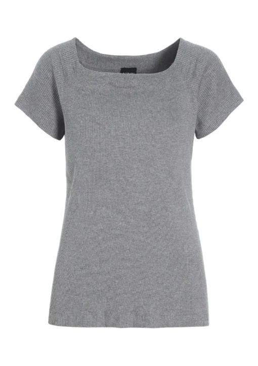 Globe rib t-shirt