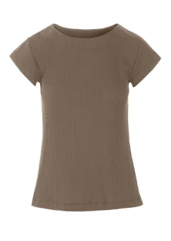 Globe rib t-shirt