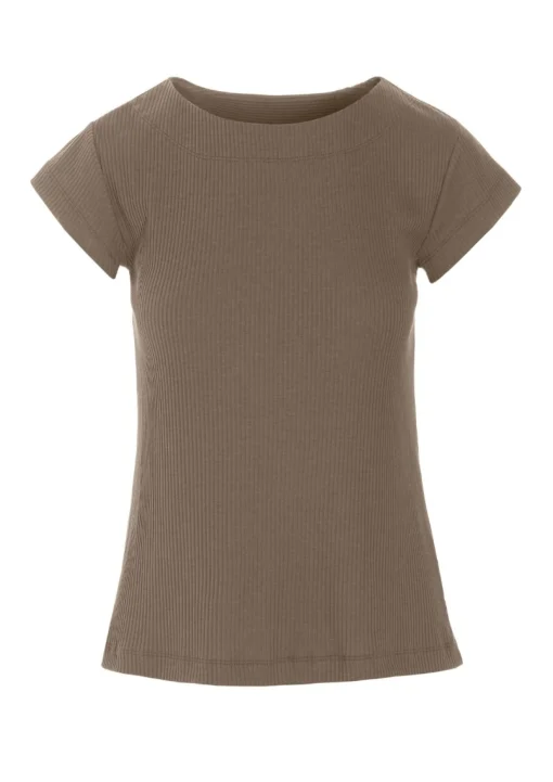 Globe rib t-shirt