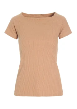 Globe rib t-shirt