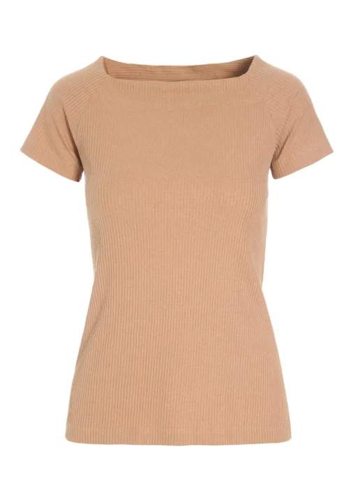 Globe rib t-shirt