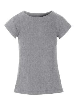 Globe rib t-shirt