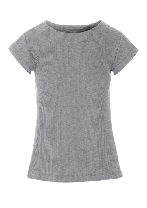 Globe rib t-shirt