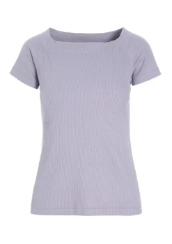 Globe rib t-shirt
