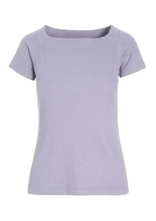 Globe rib t-shirt